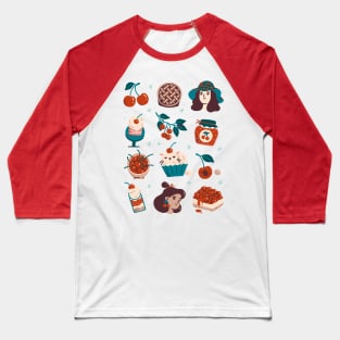 All Things Cherry Baseball T-Shirt